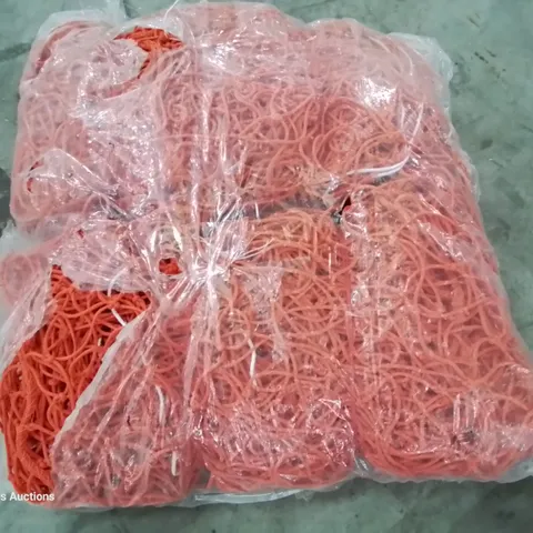 ORANGE SPORTS NET - 24.5 X 8.5 X 6 X 6 FEET