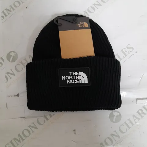 THE NORTH FACE BLACK BEANIE 