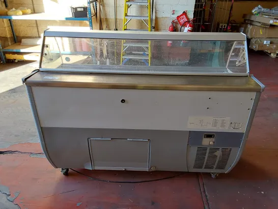 IARP FENICE S9 9-TUB DISPLAY ICE CREAM FREEZER UNIT 