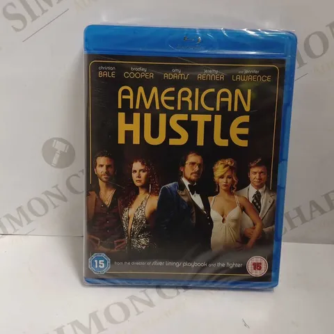 LOT OF APPROXIMATELY 25 'AMERICAN HUSTLE' BLUERAY DVDS