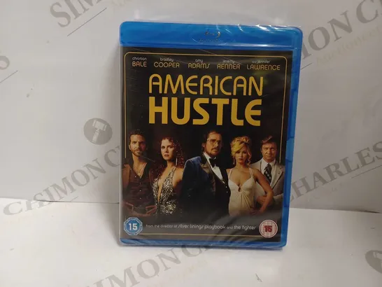 LOT OF APPROXIMATELY 25 'AMERICAN HUSTLE' BLUERAY DVDS