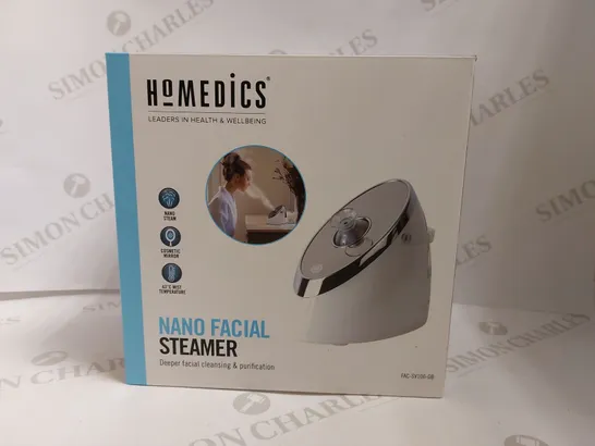 HOMEDICS NANO FACIAL STEAMER 