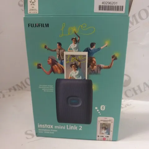 BOXED FUJIFILM INSTAX MINI LINK 2 SMARTPHONE PRINTER