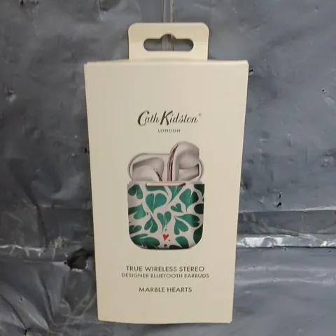 CATH KIDSTON LONDON TRUE WIRELESS STEREO BLUETOOTH EARBUDS