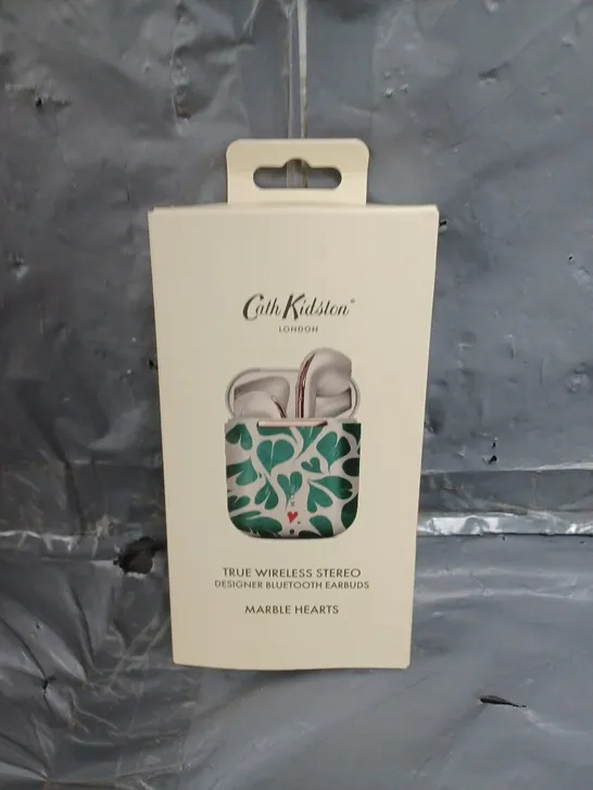 CATH KIDSTON LONDON TRUE WIRELESS STEREO BLUETOOTH EARBUDS