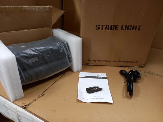 BOXED STAGE LIGHTS
