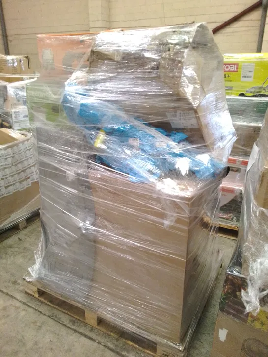 PALLET OF APPROXIMATELY 12 UNPROCESSED RAW RETURN HOUSEHOLD AND ELECTRICAL GOODS TO INCLUDE;