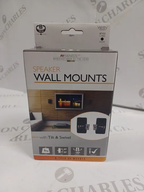 BOXED SPEAKER WALL MOUNTS