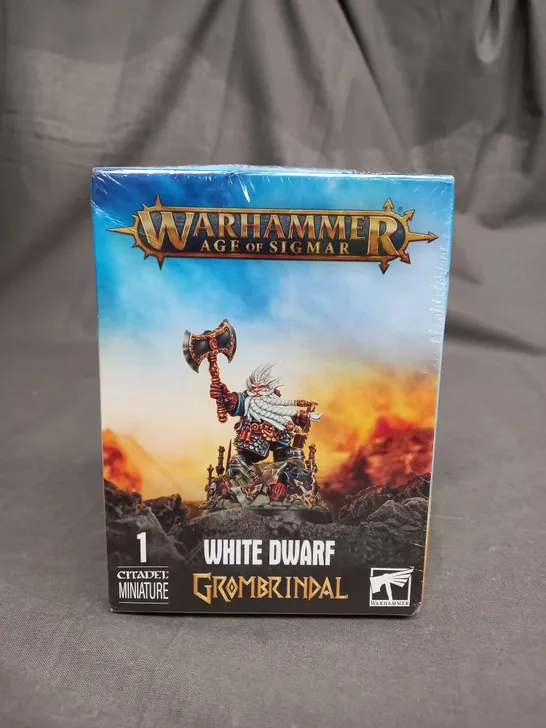 BOXED AND SEALED WARHAMMER AGE OF SIGMAR - WHITE DWARF