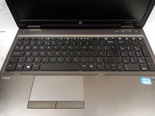 HP 6570B PRO BOOK LAPTOP IN SILVER