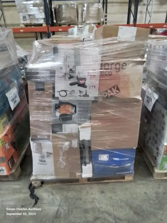 PALLET OF APPROXIMATELY 28 UNPROCESSED RAW RETURN HOUSEHOLD AND ELECTRICAL GOODS TO INCLUDE;