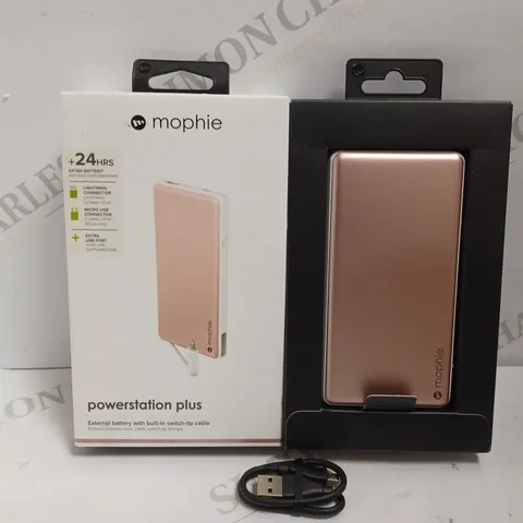 MOPHIE POWERSTATION PLUS - PINK/WHITE