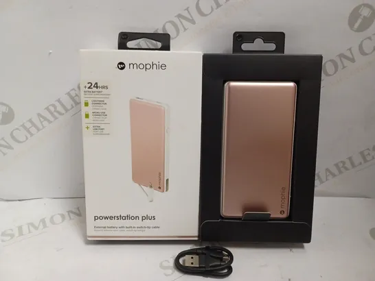 MOPHIE POWERSTATION PLUS - PINK/WHITE