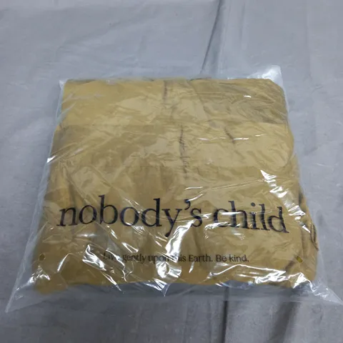 SEALED NOBODYS CHILD MAXINE MIDAXI DRESS PLAIN - UK 10