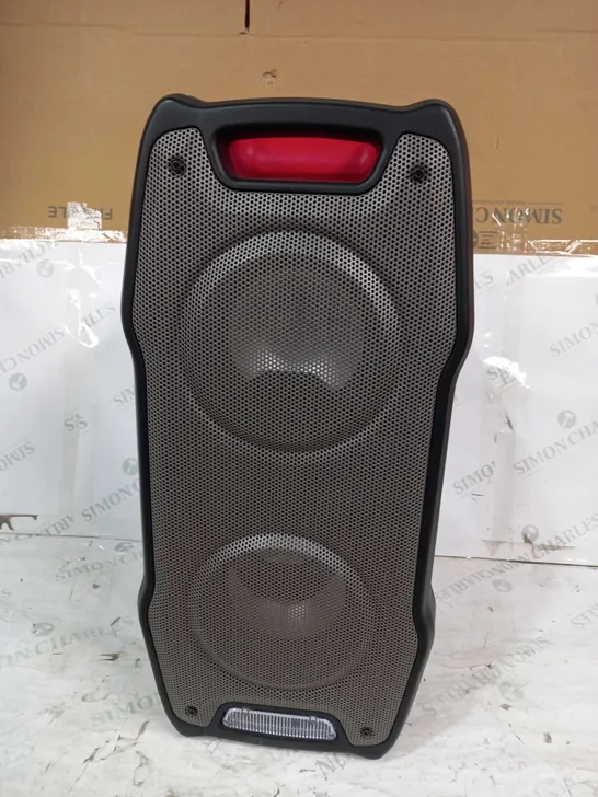 SHARP PARTY SPEAKER SYSTEM