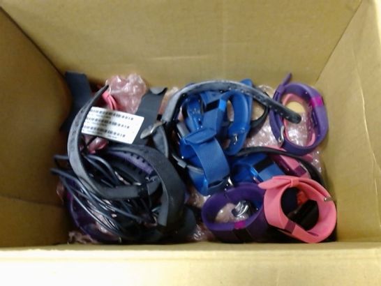 LOT OF APPROXIMATELY 20 ASSORTED FITNESS SMART BANDS