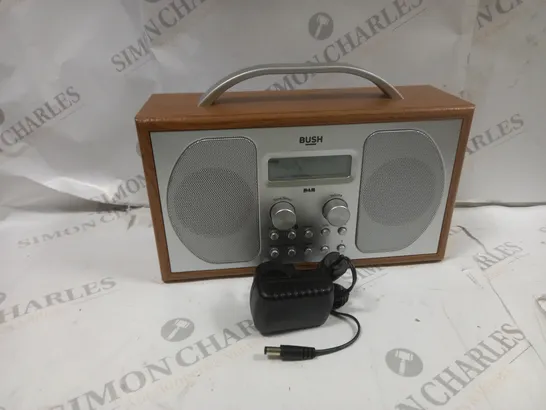 BOXED BUSH DAB/FM BLUETOOTH RADIIO