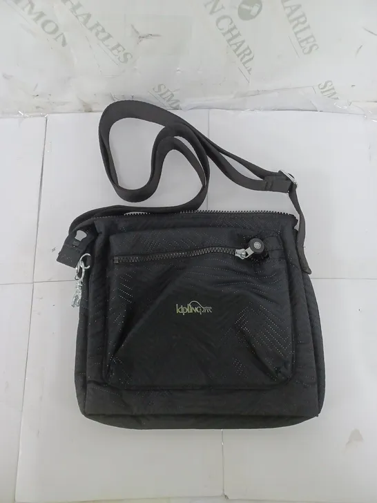 KIPLING SHOULDER BAG IN BLACK 