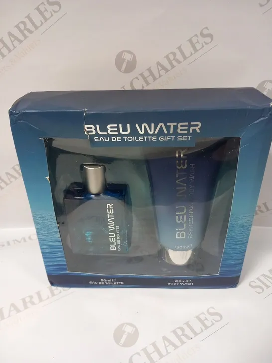 BOXED BLEU WATER EAU DE TOILETTE GIFT SET