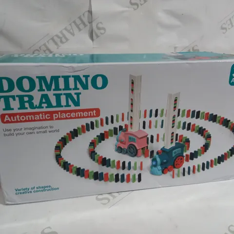 BOXED DOMINO TRAIN