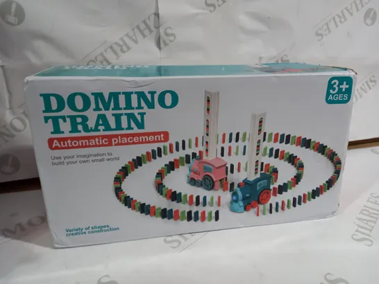 BOXED DOMINO TRAIN