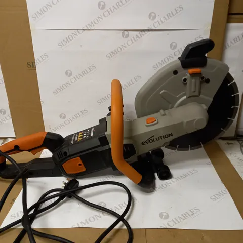 EVOLUTION 300MM 12 INCH ELECTRIC DISC CUTTER 