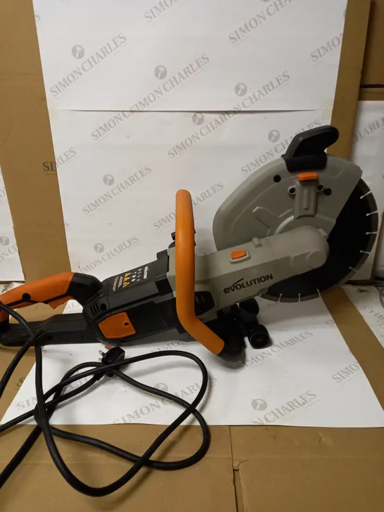 EVOLUTION 300MM 12 INCH ELECTRIC DISC CUTTER 