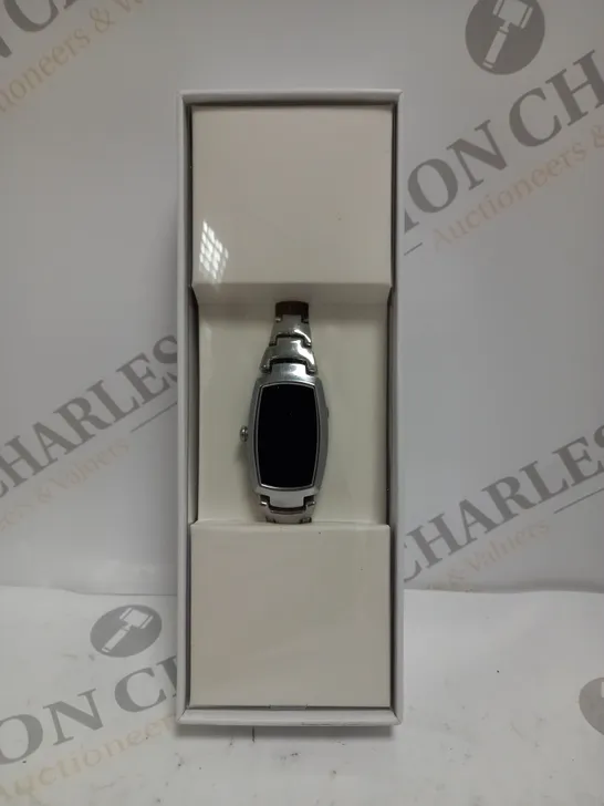 BOXED DESIGNER STAINLESS STEEL STRAP SMART WATCH 