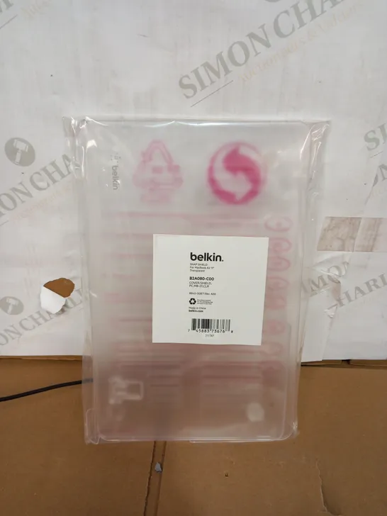 LOT OF 10 BELKIN SNAP SHIELDS FOR MAC BOOK AIR 11 - TRANSPARENT