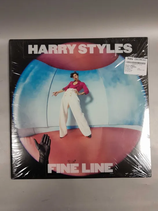 SEALED HARRY STYLES FINE LINE COKE BOTTLE CLEAR VINYL