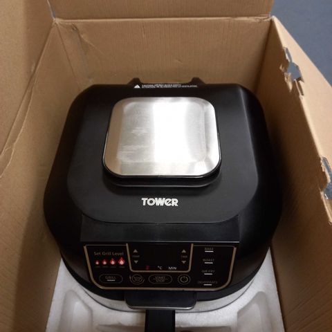TOWER T17086 VORTX AIR FRYER AND GRILL