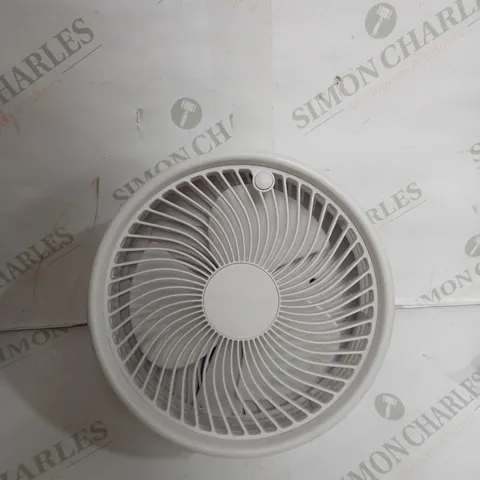 BELL & HOWELL OSCILLATING FOLDING RECHARGEABLE FAN