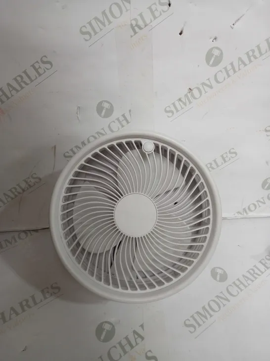 BELL & HOWELL OSCILLATING FOLDING RECHARGEABLE FAN