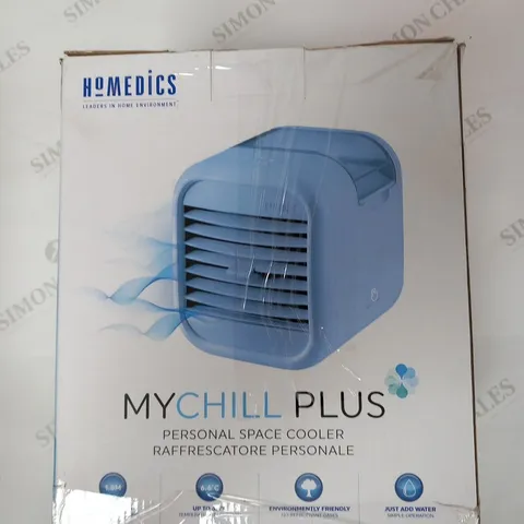 BOXED HOMEDICS MY CHILL PLUS PERSONAL SPAE COOLER PAC-35PB-EU