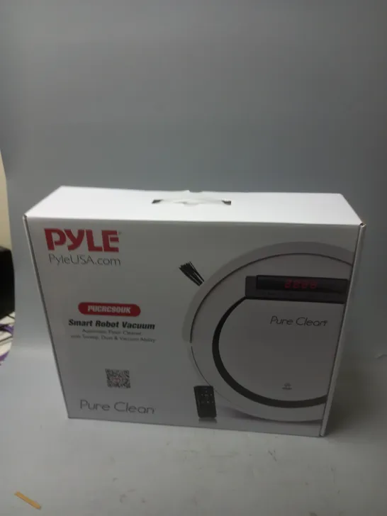 PYLE PURE CLEAN SMART ROBOT VACUUM 