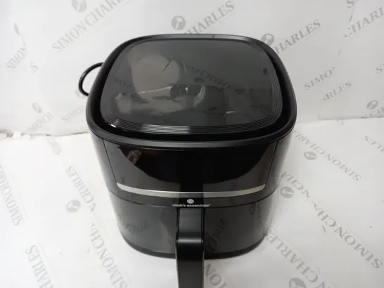 COOK'S ESSENTIALS 4L AIR FRYER BLACK