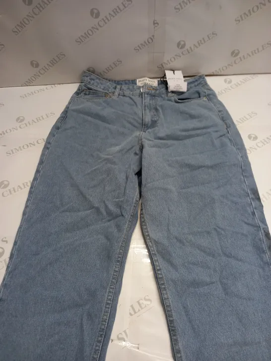 BRAVE SOUL DENIM JEANS - SIZE 14