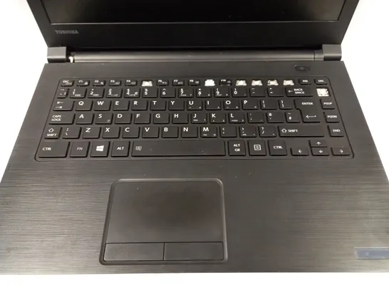 TOSHIBA SATELLITE PRO LAPTOP IN BLACK