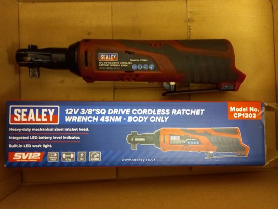 SEALEY CP1202KIT 12V RATCHET WRENCH KIT 