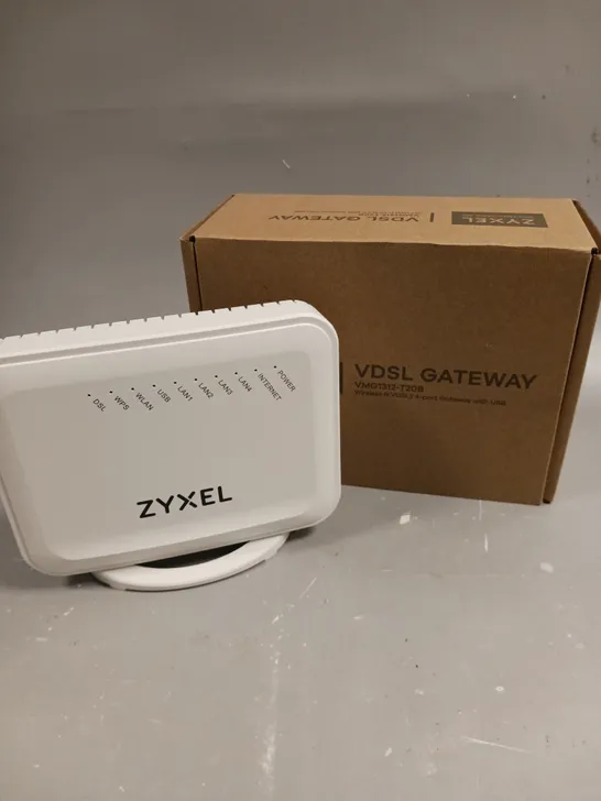 BOXED ZYXEL VDSL GATEWAY 