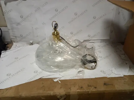 CLYDE GLASS PENDANT 