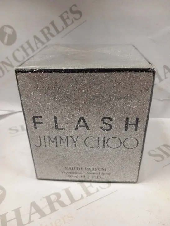 BOXED AND SEALED JIMMY CHOO FLASH EAU DE PARFUM 60ML