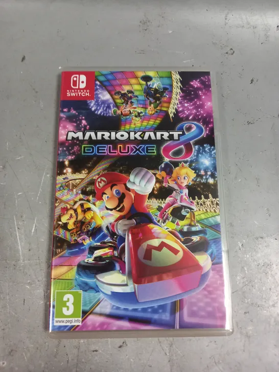 MARIO KART 8 DELUXE FOR NINTENDO SWITCH 