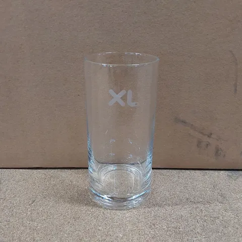 BOX OF APPROXIMATELY 40X EXCEL TUMBLER GLASSES - 150ML (1 BOX)