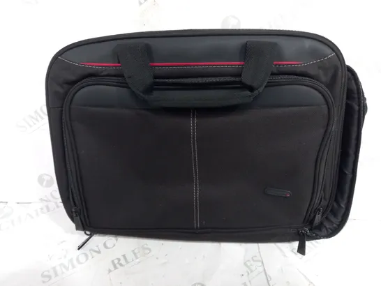 TARGUS CLASSIC CLAMSHELL CN313 LAPTOP BAG IN BLACK