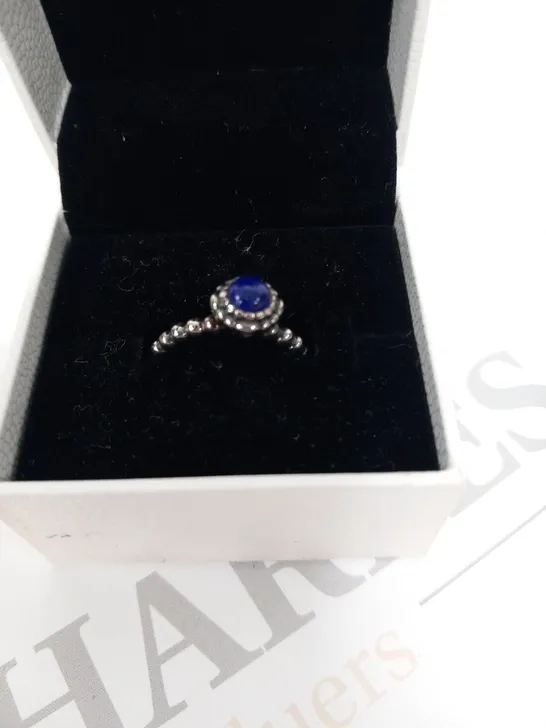 BOXED PANDORA RING