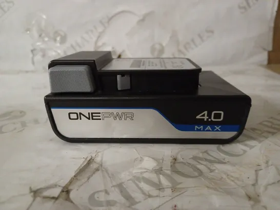 VAX ONEPWR 4.0AH MAX BATTERY