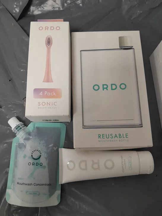 SEALED ORDO ELECTRIC TOOTHBRUSH WITH ACCESSORIES