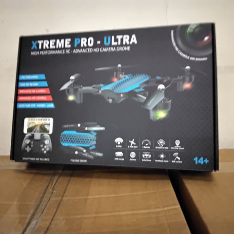 XTREME PRO-ULTRA HIGH PERFORMANCE HD CAMERA DRONE 