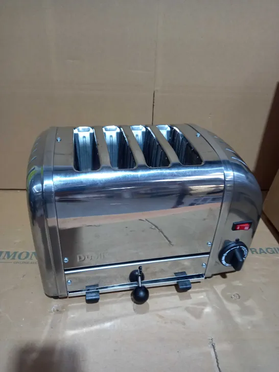 DUALIT CLASSIC 4-SLOT TOASTER